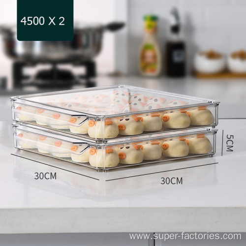 Food-Grade Plastic Food Storage Box